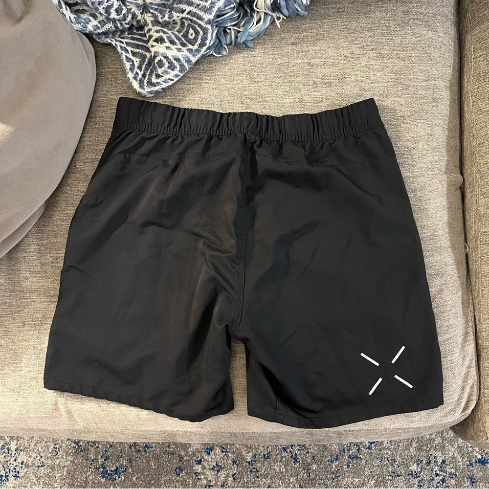 Ten Thousand Foundation Short, Black 7” Unlined